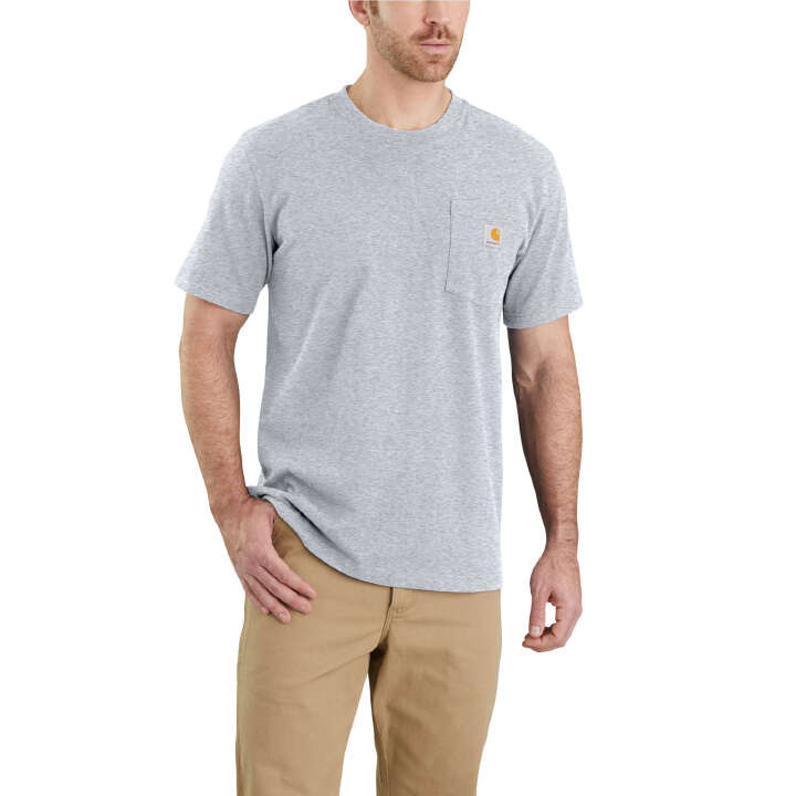 carhartt Herren Pocket T-Shirt K87